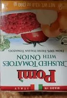 Zuckermenge drin Crushed Red Tomatoes