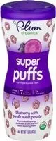 İçindeki şeker miktarı Super puffs organic grain cereal snack