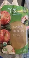 İçindeki şeker miktarı Apple and broccoli