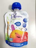 Cantidad de azúcar en Applesauce Mashups with Blueberry