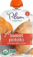 İçindeki şeker miktarı Sweet potato organic baby food