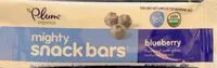 Cantidad de azúcar en Mighty snack bars blueberry