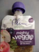 Cantidad de azúcar en Mighty Veggie Spinach Grape Apple Amaranth