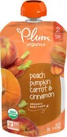 İçindeki şeker miktarı Pumpkin peach careot and cinnamon