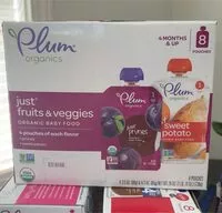 İçindeki şeker miktarı Just fruits & veggies