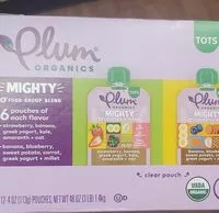 İçindeki şeker miktarı Plum organics