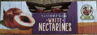 Zuckermenge drin White Nectarines