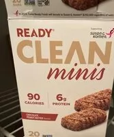 Sokerin määrä sisällä Ready clean mini