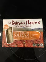 中的糖分和营养成分 Le pain des fleur