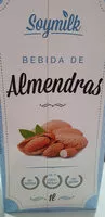 Jumlah gula yang masuk Bebida de almendras