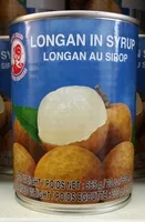 Longan au sirop