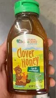 Sokerin määrä sisällä Clover honey