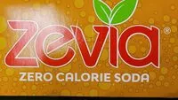 Amount of sugar in Cream Soda Zevia