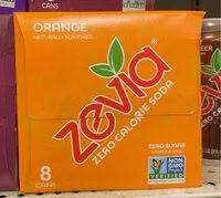 Amount of sugar in Zevia