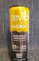 Amount of sugar in Pinapple Paradise