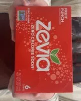 Amount of sugar in Zevia Fruit Punch