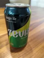 Amount of sugar in Ginger Ale