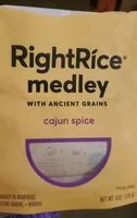 Suhkru kogus sees Right Rice Medley