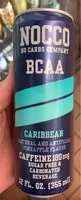 चीनी की मात्रा BCAA Caribbean