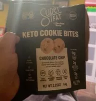 İçindeki şeker miktarı Super fat By Perfect Keto Keto Cookie Bites