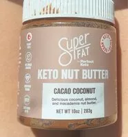 İçindeki şeker miktarı Super fat keto nut butter Cacao Coconut