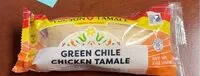 入っている砂糖の量 Green Chile Chicken Tamale
