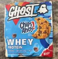 Cantidad de azúcar en Ghost chips ahoy protein sample