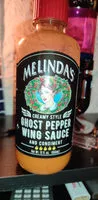 含糖量 creamy style ghost pepper wing sauce and condiment