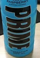 İçindeki şeker miktarı PRIME Blue Raspberry