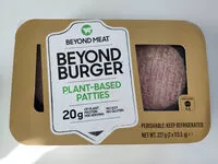 Suhkur ja toitained sees Beyond meat