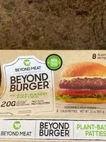 Suhkru kogus sees Beyond Burger Plant-Based Patties
