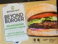 Suhkru kogus sees Beyond Burger
