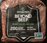 Suhkru kogus sees Beyond beef