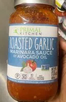 Zuckermenge drin Roasted Garlic Marinara Sauce