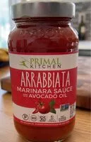 Zuckermenge drin Arrabbiata Marinara Sauce