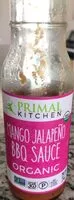 Zuckermenge drin Mango Jalapeno BBQ Sauce