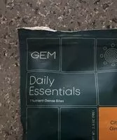 Quantité de sucre dans GEM multivitamin