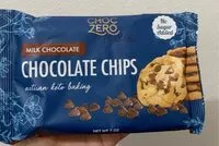 入っている砂糖の量 Milk Chocolate Chocolate Chips