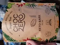 入っている砂糖の量 Dark Chocolate with Sea Salt Keto Bark Pecan