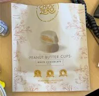 Sokerin määrä sisällä Peanut Butter Cups - White Chocolate Style