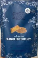 Sokerin määrä sisällä Milk Chocolate Peanut Butter Cups