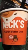 入っている砂糖の量 Peanut butter cup light ice cream