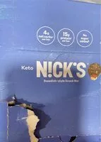 Количество сахара в Nicks