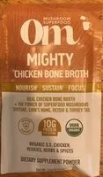 Zuckermenge drin Mighty chicken bone broth