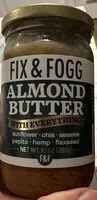 Suhkru kogus sees Almond Butter with Everything