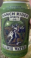 Zuckermenge drin Ranch water