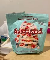 Количество сахара в Triple Berry Frozen Yogurt Bark