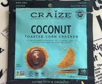 İçindeki şeker miktarı Toasted corn cracker
