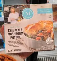 Jumlah gula yang masuk Chicken mushroom pie
