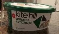 Suhkru kogus sees Dips Spinach Artichoke